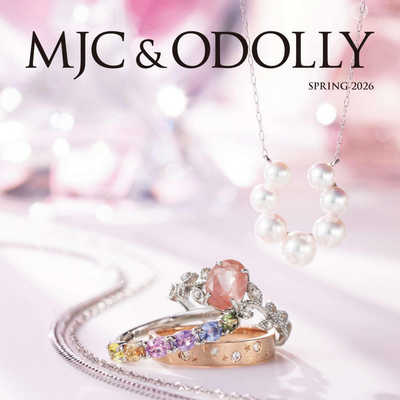 MJC 日本女性K金珠宝珍珠饰品杂志春季号 V2606