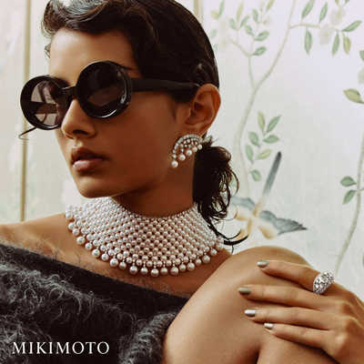 Mikimoto 日本知名珠宝首饰珍珠品牌杂志节日系列 V3