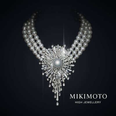 Mikimoto 日本知名珠宝首饰珍珠品牌杂志L’ÉCLAT系列 V4