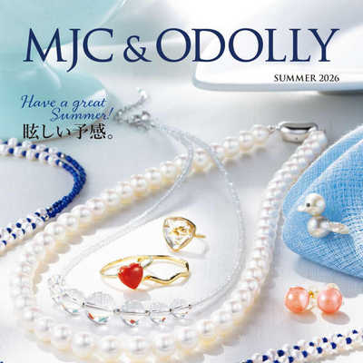 MJC 日本女性K金珠宝珍珠饰品杂志夏季号 V2608